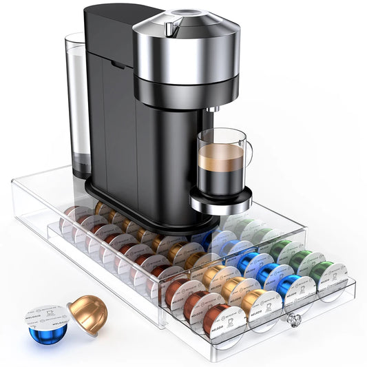 Acrylic Nespresso Vertuo Capsule Drawer