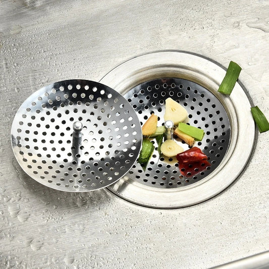 Stainless Steel Kitchen Sink Strainer