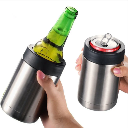 Double Wall Insulated Bottle Cooler