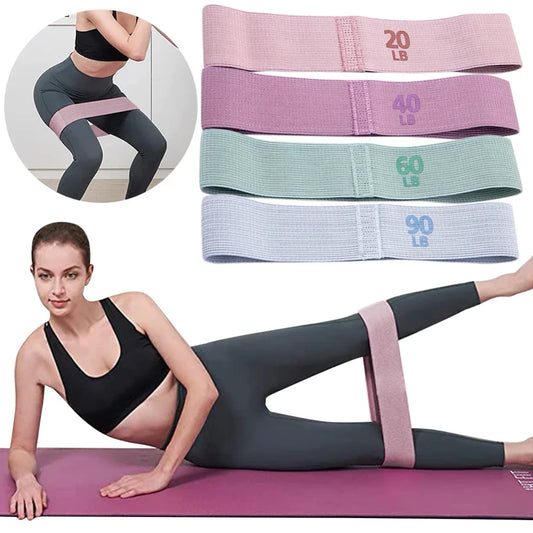 Non-Slip Elastic Resistance Bands