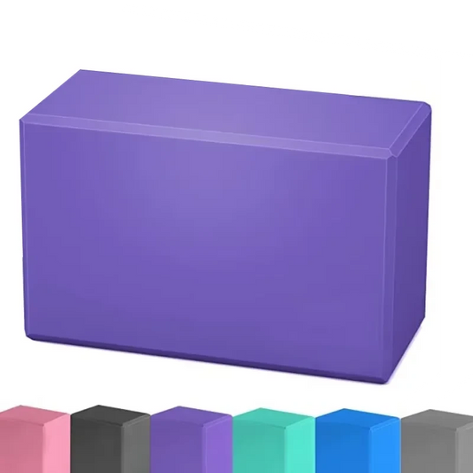 High Density EVA Yoga Block