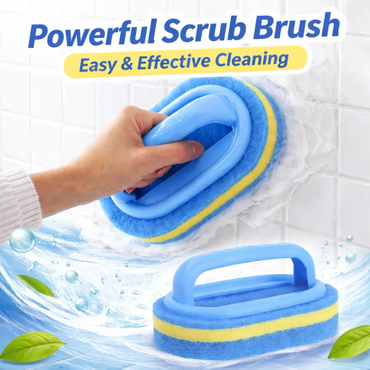 Ergonomic Household Scrubbing Brush