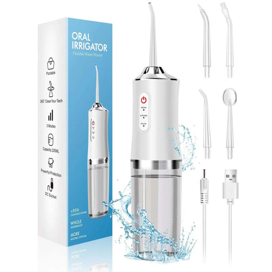 Portable Water Flosser