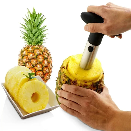 Stainless Steel Pineapple Corer