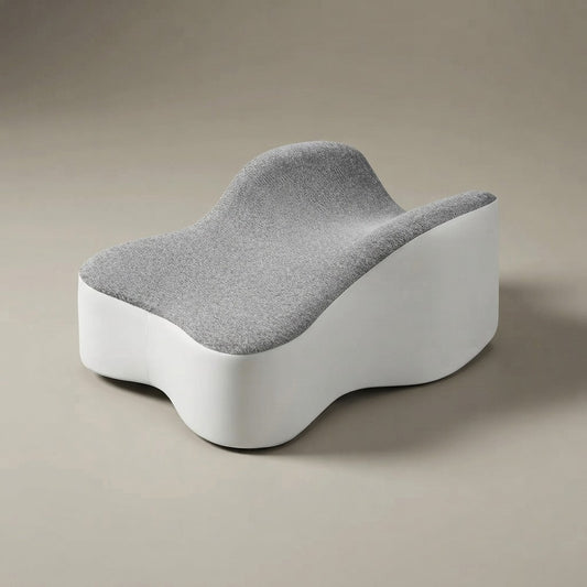 Contoured Memory Foam Knee Pillow